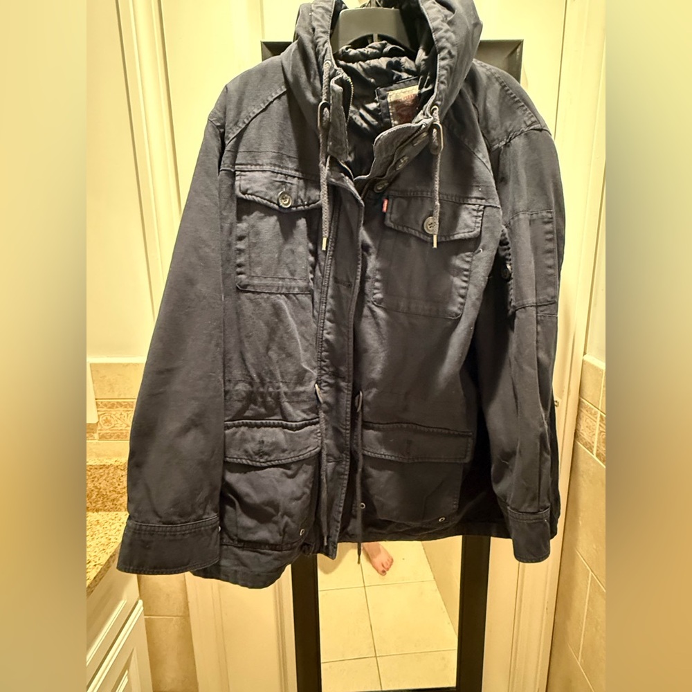 Levi’s Military Jacket size 3X - Picture 2 of 4